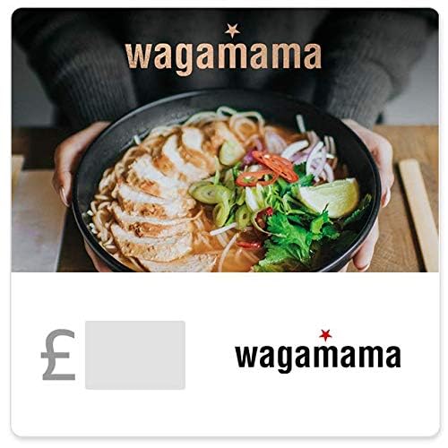 Wagamama eGift Card | For redemption in UK - Delivered by Email