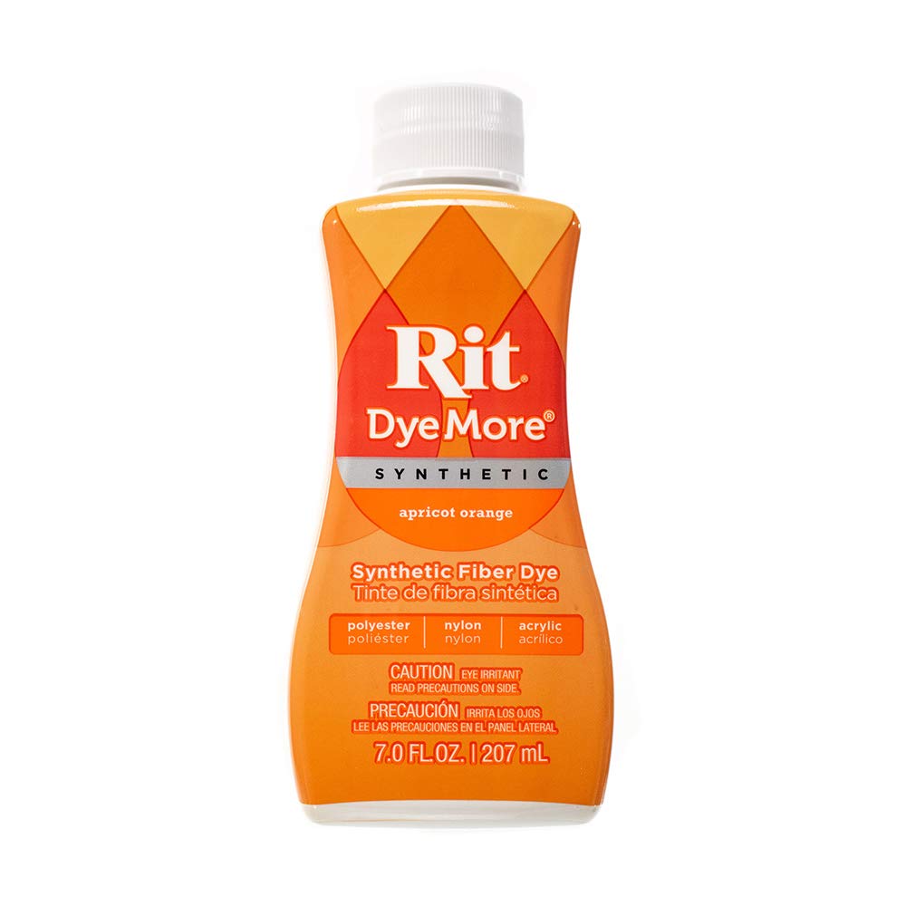 Rit DyeMore Single Bottle 7 Oz. Synthetic Liquid Fiber Dye for Clothing, Décor, 