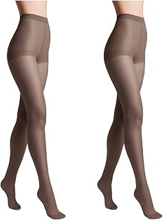 Conte Elegant Solo 20 Denier Semi-Matte Tights Pack of 2 Durable