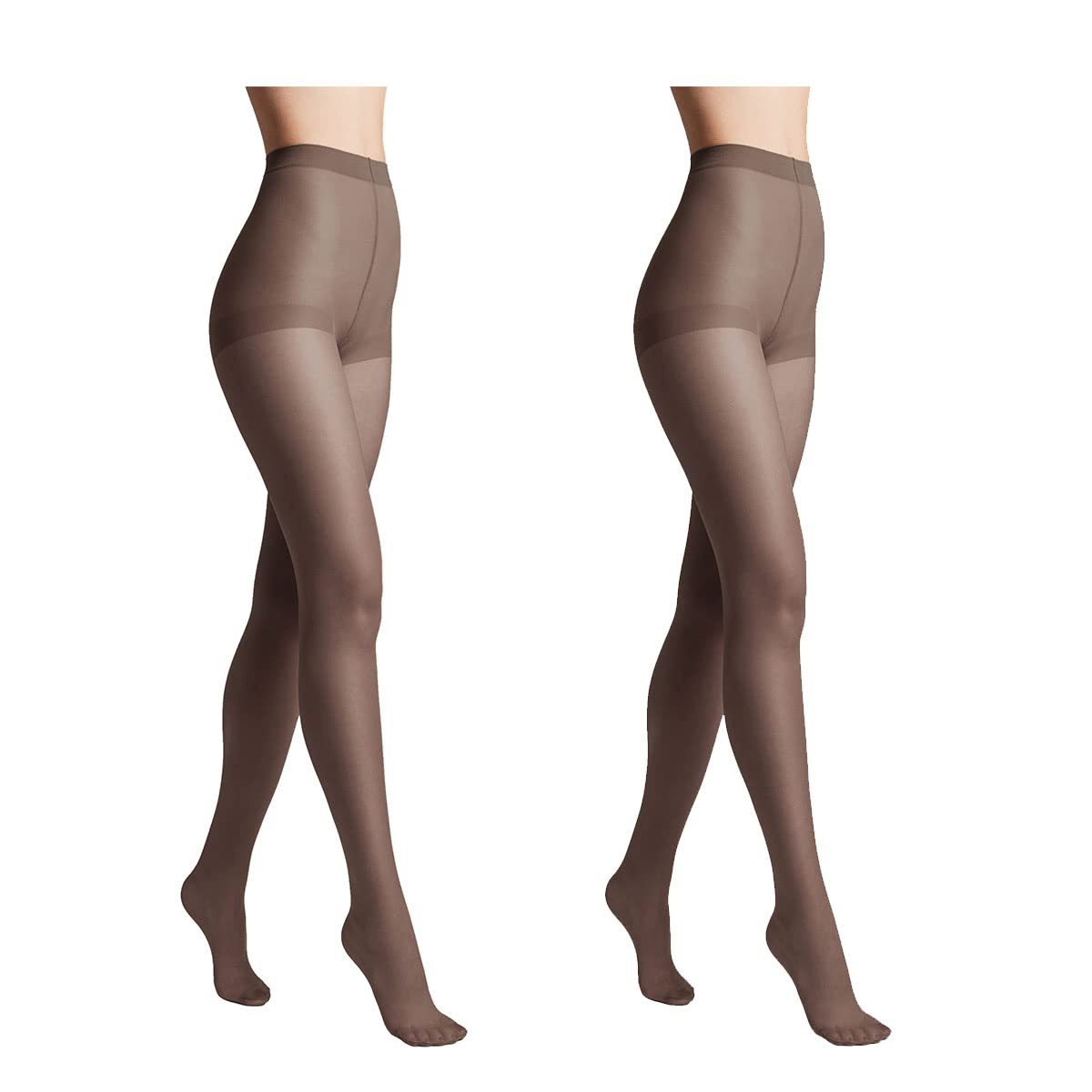 Conte Elegant Solo 20 Denier Semi-Matte Tights Pack of 2 Durable