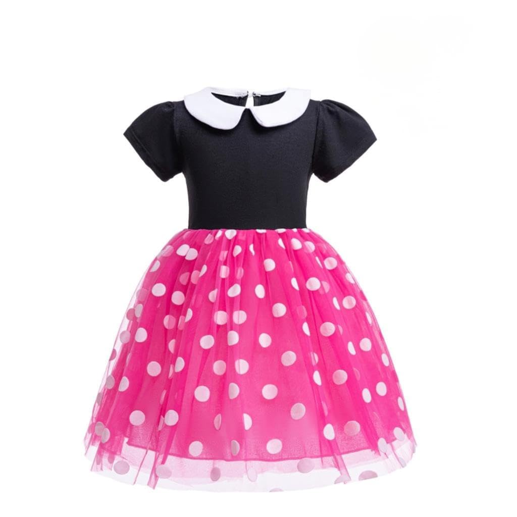Lito Angels Girl Mouse Polka Dot Princess Dress Costumes Birthday Party Christma
