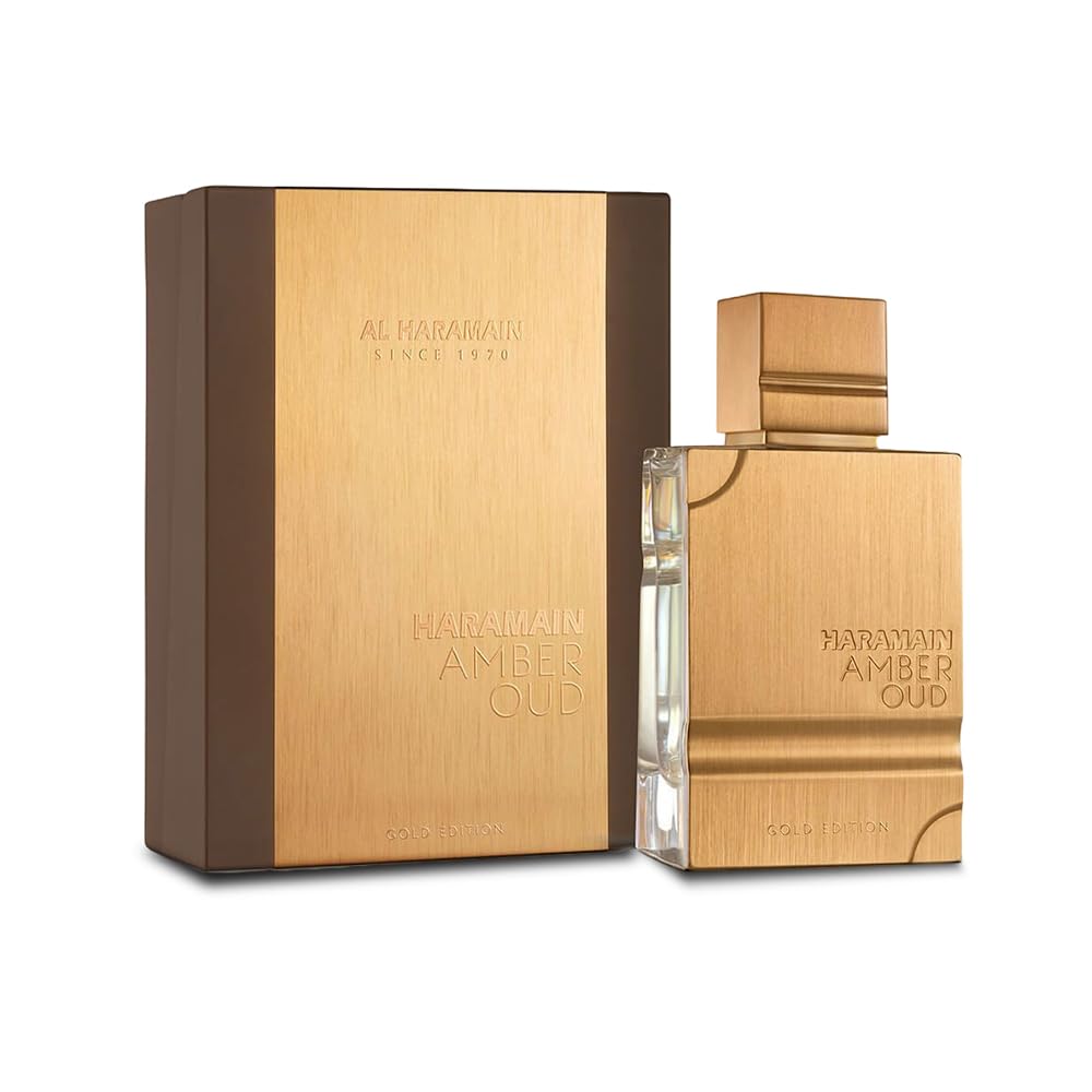 Al Haramain Amber Oud Arabic Long Lasting Perfume for Women &amp; Men, 2 oz | Lo