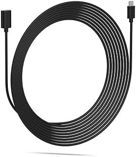 Blink Solar Panel 13 Foot Extension Cable — Black