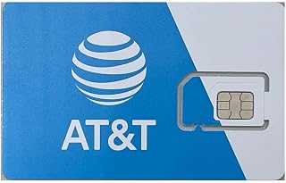 AT&T Blank sim Card - Please Reach to AT&T for Activation