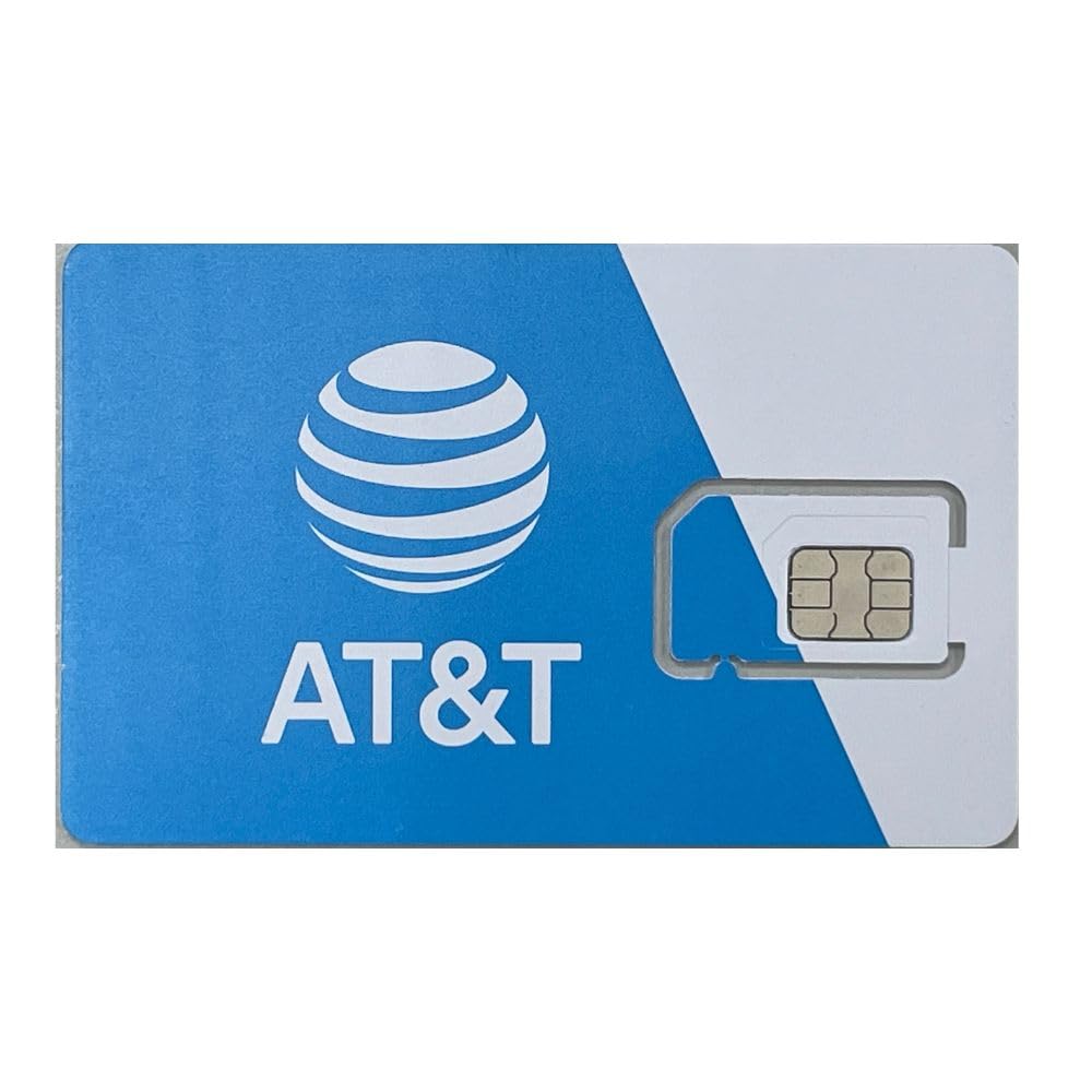 AT&T Blank sim Card - Please Reach to AT&T for Activation