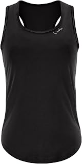 WINSHAPE Damen Functional Light and Soft Tanktop Aet128ls Trägershirt/Cami Shirt (1er Pack)