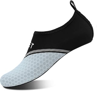 WateLves Womens and Mens Kids Water Shoes Barefoot Quick-Dry Aqua Socks for Beach Swim Surf Yoga Exercise