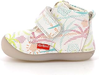 Kickers Sabio Unisex Lace-Up Shoes - Children and Teenagers
