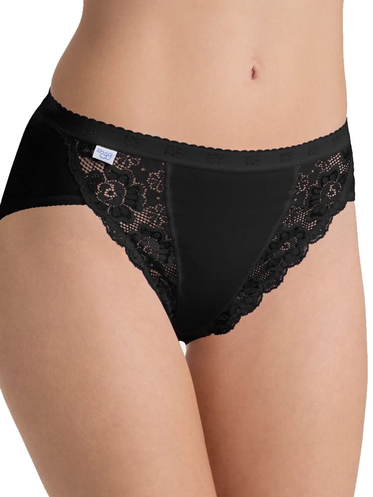 Sloggi Women's Chic Tai 4P Briefs