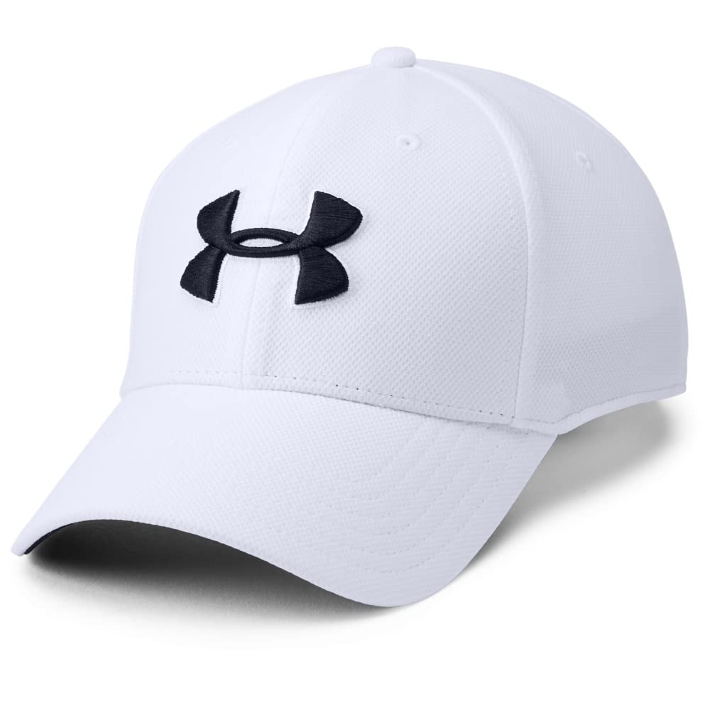 Under Armour UA Blitzing Low Stretch Fit Cap – Men’s Lightweight, Breathable Spo