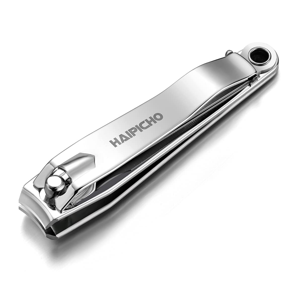 Nail Clipper, Made with Heavy Duty Stainless Steel, Suitable for Thick Fingernai