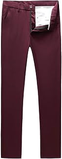 MOGU Men's Straight Dress Pants