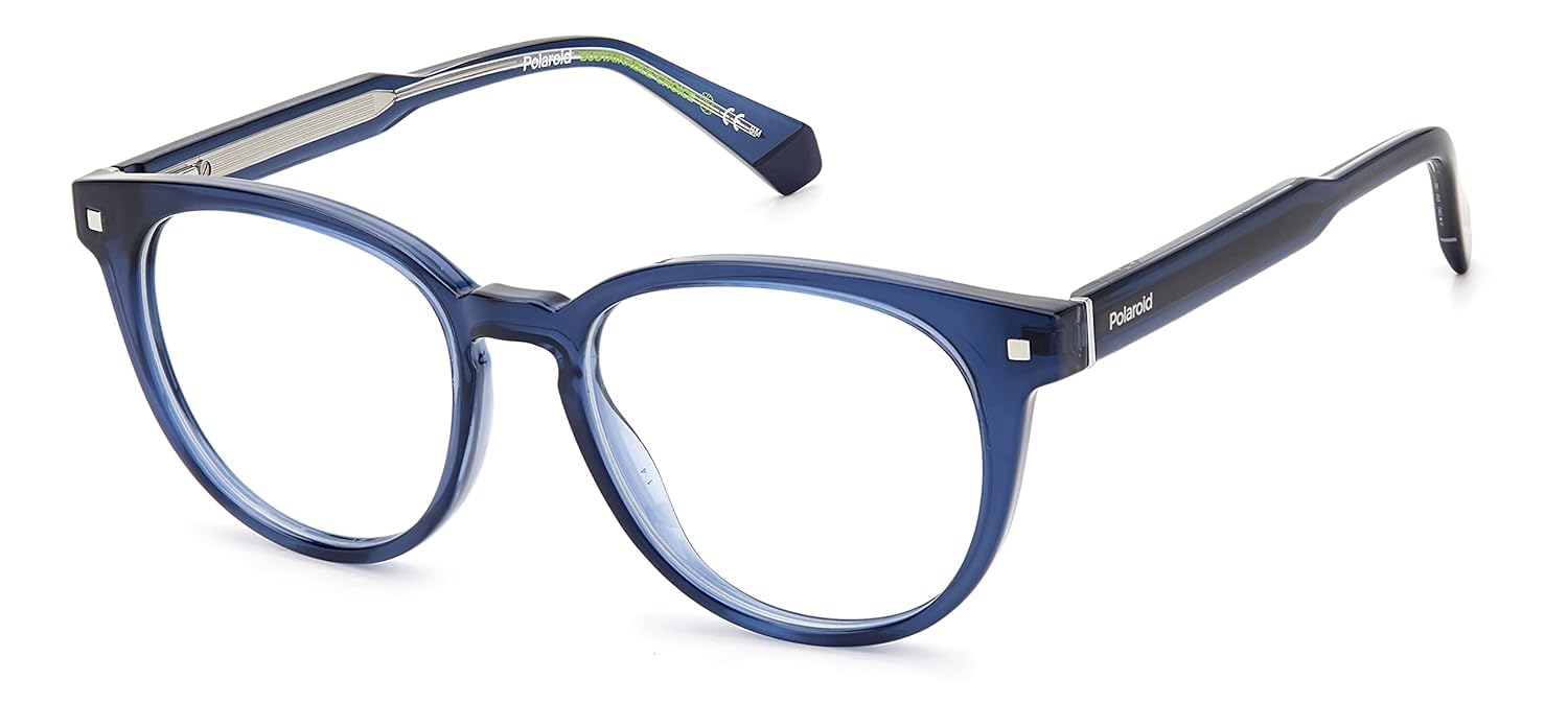 Polaroid Pld D445 ZX9/17 BLUE AZURE Eyewear Unisex Injected, Standard, 50