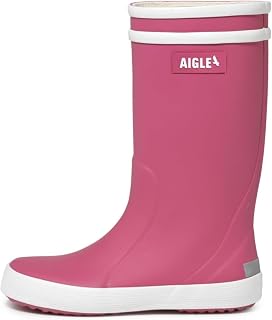 Aigle Lolly Pop Fur 2 Rain BootsUnisex children