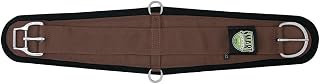 Weaver Leather Felt Lined Straight Smart Cinch with New and Improved Roll Snug Cinch Buckle