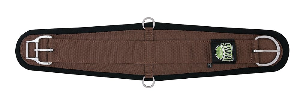 Weaver Leather Felt Lined Straight Smart Cinch with New and Improved Roll Snug C