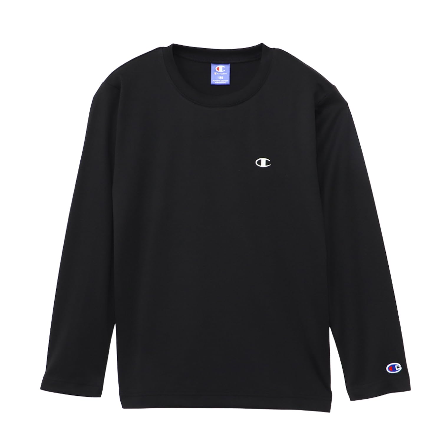 Basic Sports CKSYS405Z-010-160 Long Sleeve T-Shirt, Round Neck, Absorbent and Qu