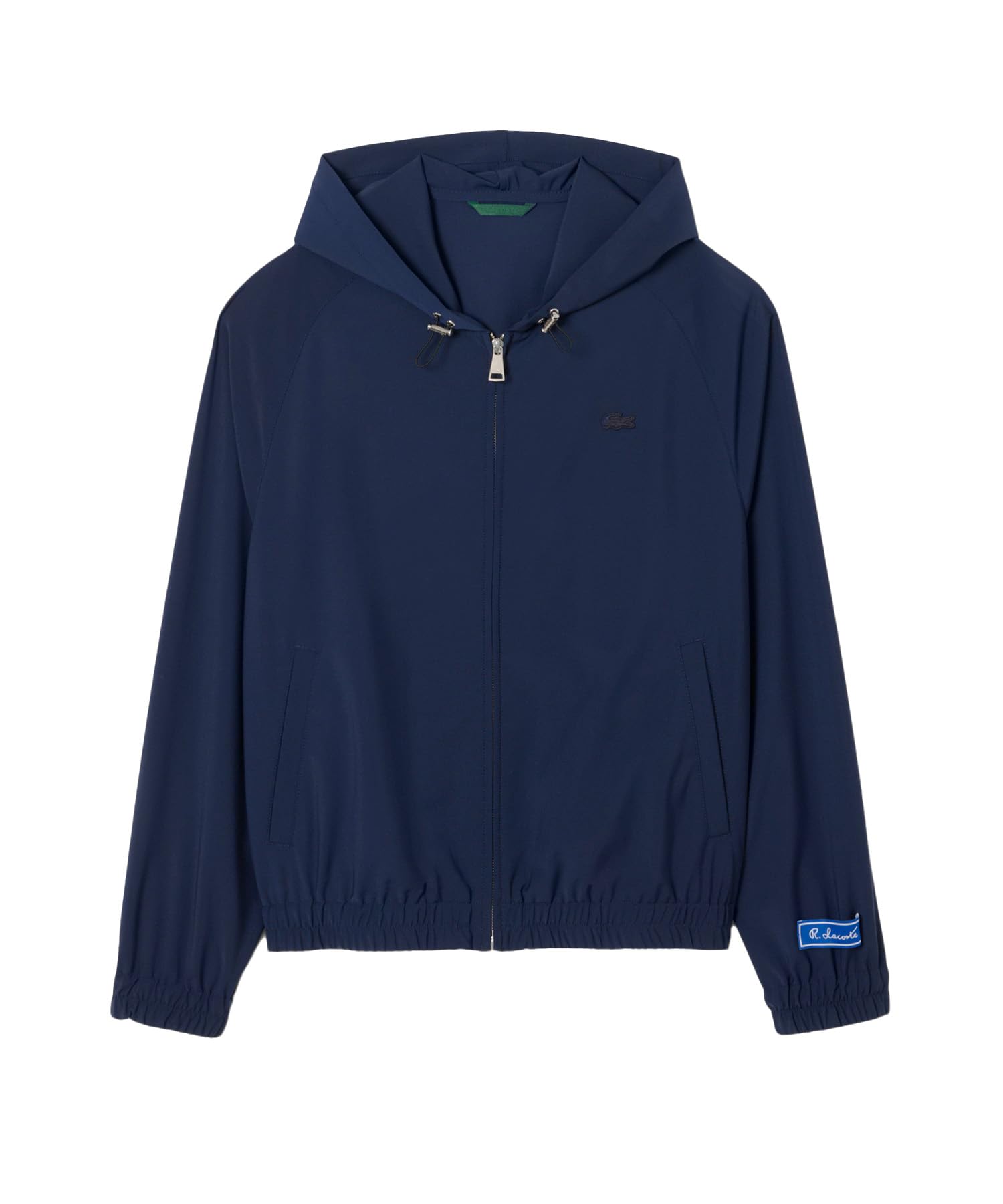 Lacoste Men's Blouson Wool Blend Flannel Zip Jacket