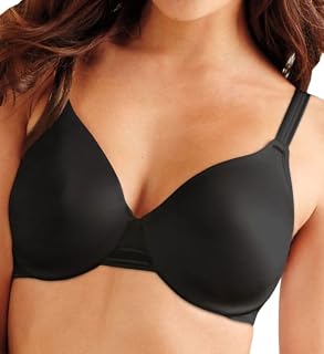 Bali Women's All Around Smoothing Underwire, Black, 36C