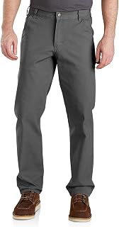 Carhartt Relaxed Fit Flexible Duck Dungaree - Men's Work Utility Pants