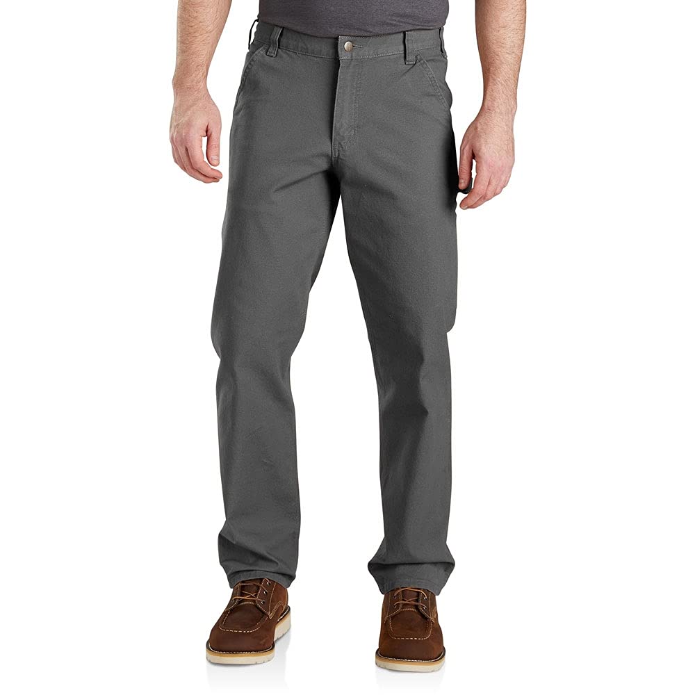 Carhartt Relaxed Fit Flexible Duck Dungaree - Men's Work Utility Pants