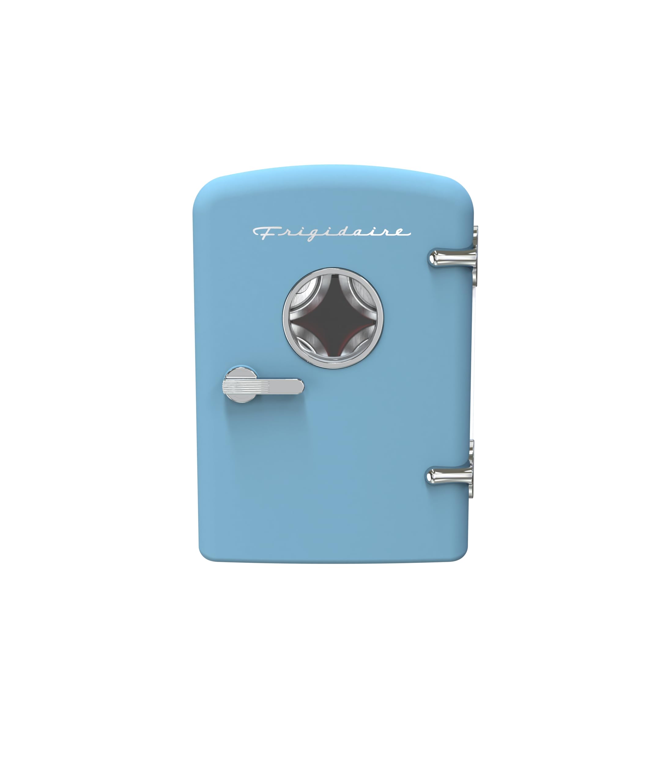 Frigidaire Retro 9-Can Mini Personal Fridge Portable Cooler for Car, Office, Bed