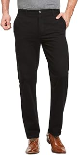 JustSun Chino Trousers for Men Casual Chinos Regular Fit Smart Pants