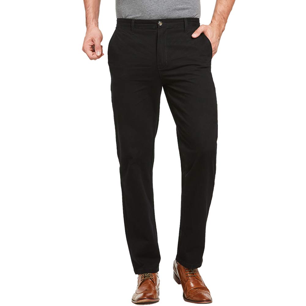 JustSun Chino Trousers for Men Casual Chinos Regular Fit Smart Pants