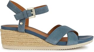 Geox D Ischia Corda C Wedge Sandals Women's