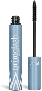 Prime Prometics PrimeLash Mascara for Older Woman (Black) | Volumizing, Incredible Length in 2 Coats, Long-Stay, Zero Clumps, Hypoallergenic