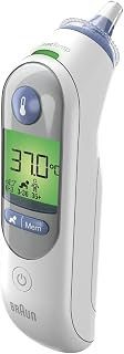 Braun IRT6520CA ThermoScan® 7 Ear Thermometer for All Age Groups | with Age Precision™ , #1 Brand Among Pediatricians and Moms