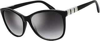 The Fresh Women's Oversized Square Jackie O Cat Eye Hybrid Butterfly Fashion Sunglasses - Exquisite Packaging