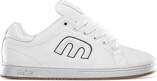 Etnies Callicut – Heritage Skate Style, Puffy Look, 90's Chunky Vibe, Reinforced Cupsole, Cushioned Feel, Everyday Sneakers