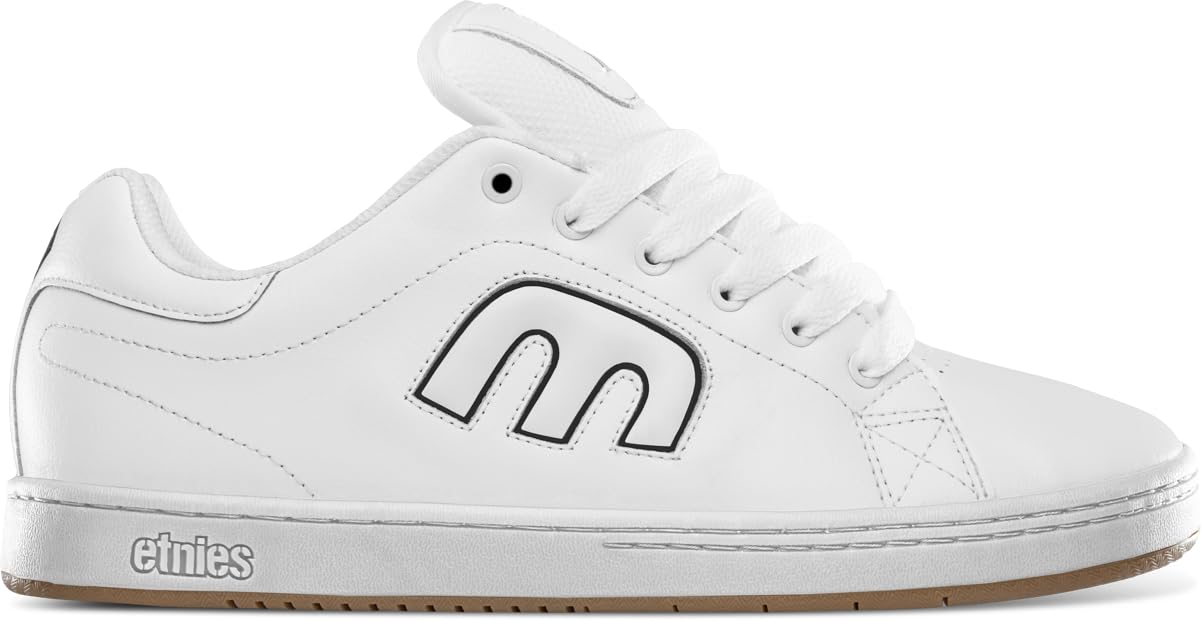 Etnies Callicut – Heritage Skate Style, Puffy Look, 90's Chunky Vibe, Reinforced