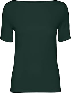 VERO MODA Womens Short Sleeve T-Shirt