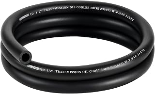 EVIL ENERGY 1/2" Transmission Oil Cooler Hose 5FT 250PSI SAE J1532