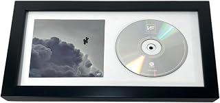 NF Signed CLOUDS (THE MIXTAPE) CD Framed Nathan Feuerstein Autograph Rapper ACOA