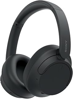Sony WH-CH720N Noise Cancelling Wireless Headphones Bluetooth Over The Ear Headset with Microphone and Alexa Voice Control, Black