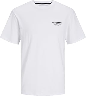JACK & JONES Jjolive Tee SS Crew Neck T-Shirt Homme