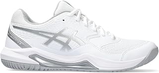 ASICS Dedicate 8 Donna Tennis Shoes White Silver