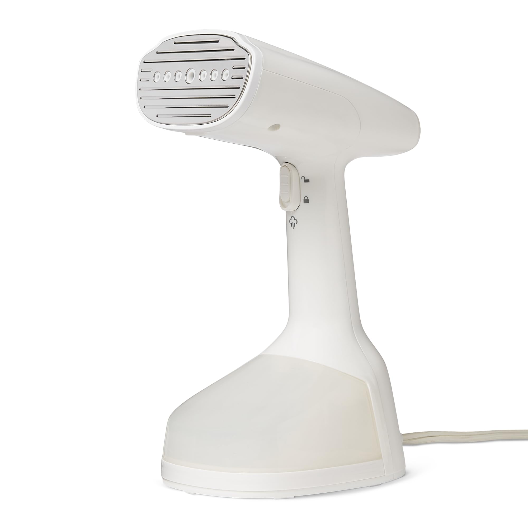 Amazon Basics Handheld Garment Steamer for Clothes, 1500W Turbo Extreme Steam wi