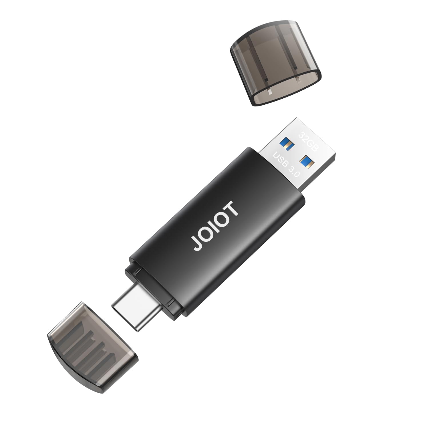 32GB USB C Flash Drive Dual USB 3.0 Type C + USB A Portable 2-in-1 Thumb Drive f
