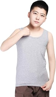 BaronHong Cotton Tank Top Underwear 3 Rows of Hooks Binder for Tomboy Trans Lesbian