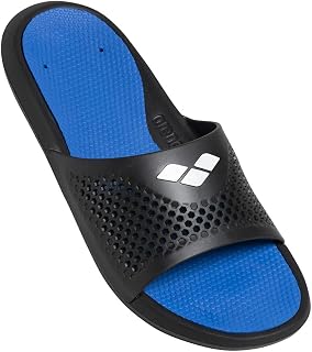 arena Bruno Unisex Pool Slippers, Beach and Pool Slippers, Sandals with Drainage Holes and Excellent Grip on Wet Surfaces