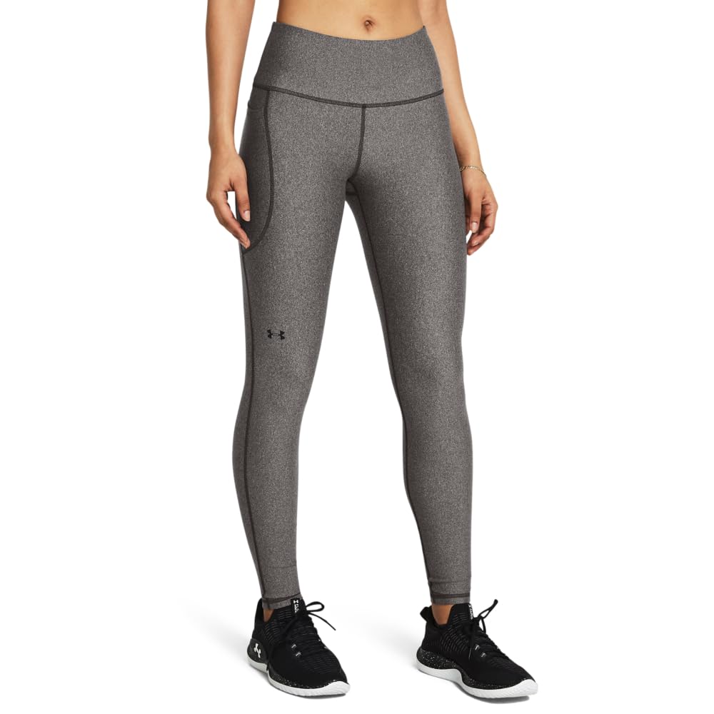 Under Armour UA HG Armour Hi-Rise Legging Lightweight Sports Legging, Comfortabl