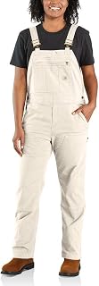 Carhartt Women's Crawford Double Front Bib Overalls