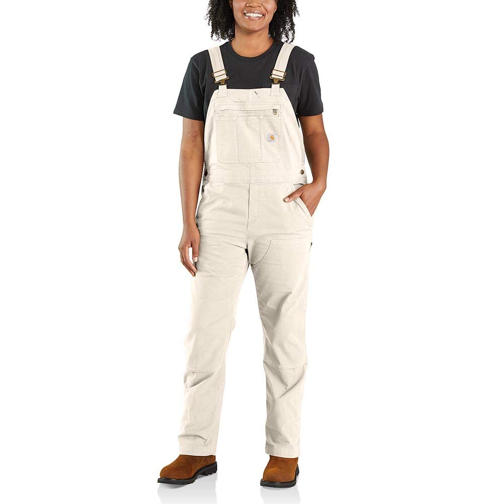 Carhartt Women's Crawford Double Front Bib Overalls