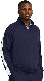 Under Armour Men's Storm Midlayer Half Zip Golf Shirt
