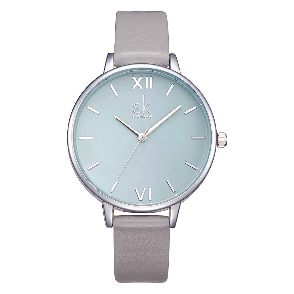 SHENGKE Ladies Watch Crystal Wrist Watch