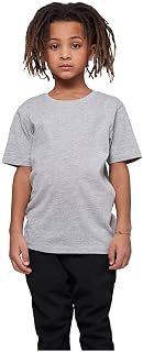Build Your Brand Boy's By116-kids Basic Tee T-Shirt (Pack of 1)